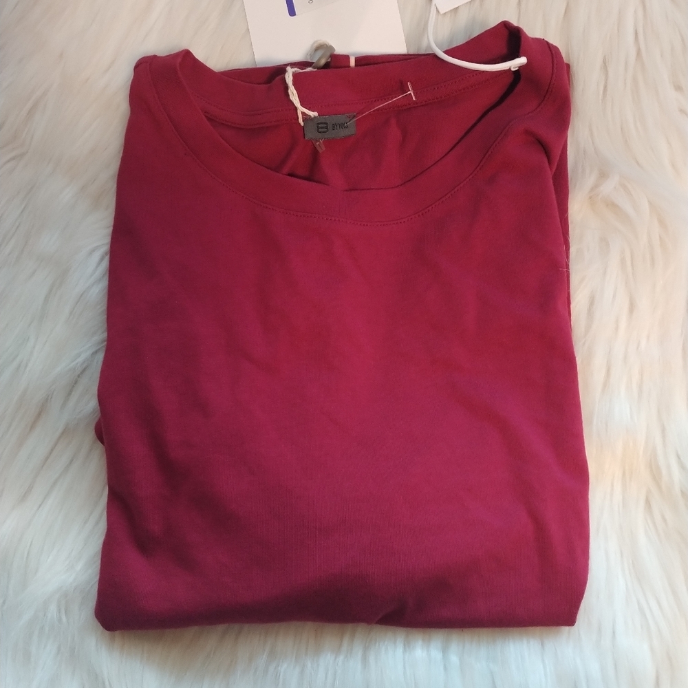 8 by yoox Merlot Tee